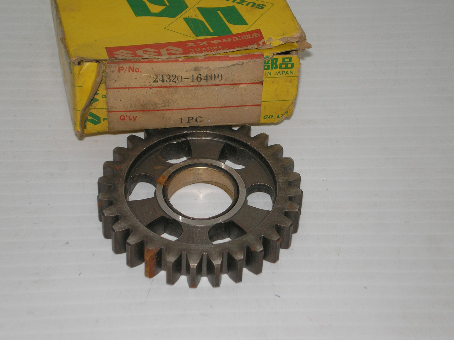 SUZUKI 1969 TS250 Savage Second Driven Gear 24320-16400