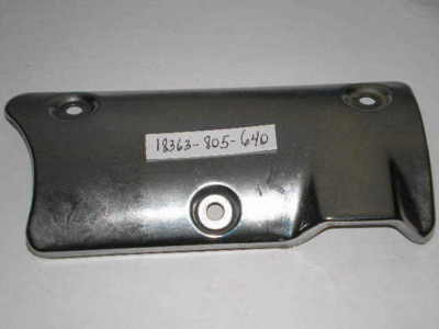 HONDA E1500 Generator Muffler Separator Plate / Cover 18363-805-640