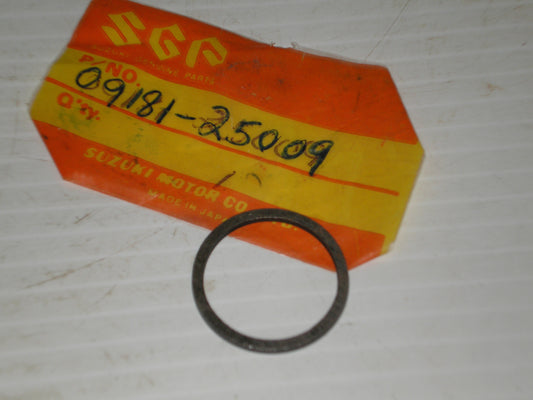 SUZUKI GS650 GS850 GS1000 GS1100 GV700 GV1200 79-86 Shim 25x30x1.66 09181-25009