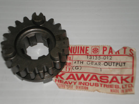 KAWASAKI F6 F7 1971 - 1975 Output 4th Gear 13135-012