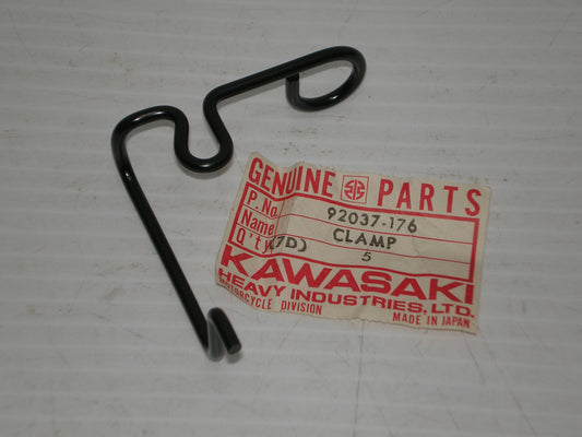 KAWASAKI KD125 KE125 KS125 1974-1982 Cable Clamp Guide 92037-176