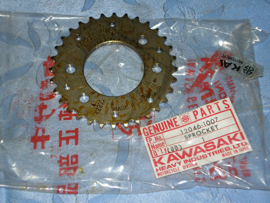 KAWASAKI KLT200 KLT250 KZ200 KZ250 Cam shaft Sprocket 12046-1007