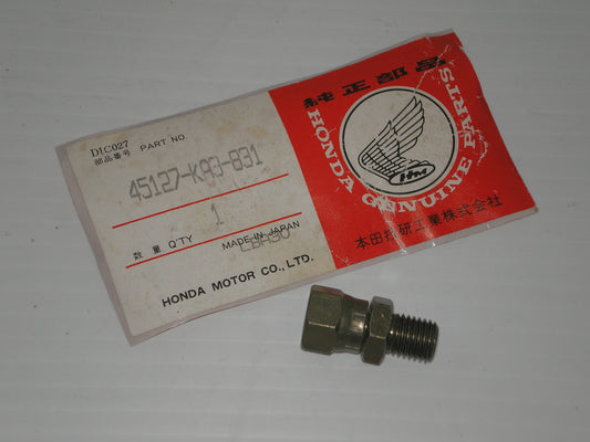 HONDA CR80 CR125 CR250 CR500 XL600 Brake Hose Joint 45127-KA3-831 / 45127-KZ4-003