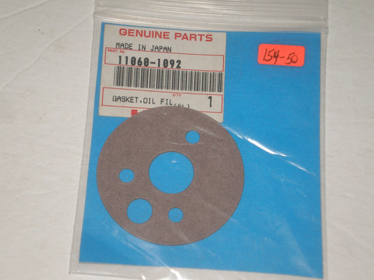 KAWASAKI VN700 VN750 VN800 VN900 Oil Filter Gasket 11060-1092 / 11009-1509