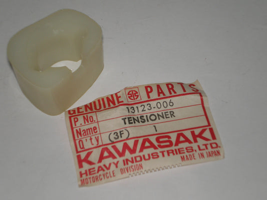 KAWASAKI F6 F7 1971-1975 Chain Tensioner / Guide 13123-006