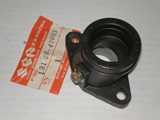 SUZUKI GS550 Cylinder Head L/H Intake Manifold / Pipe 13120-47001