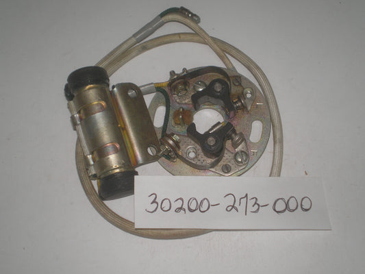 HONDA CL72 1962 CL77 1966 Nippondenso Points & Plate Assembly 30200-273-000