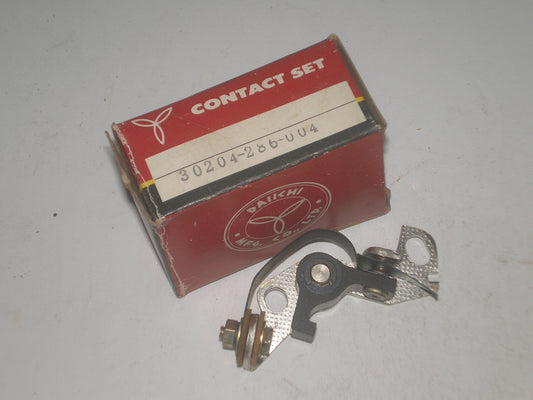 HONDA CB350 CB360 CJ360 CL350 SL350 L/H Ignition Points Set 30204-286-004 / 30202-369-154