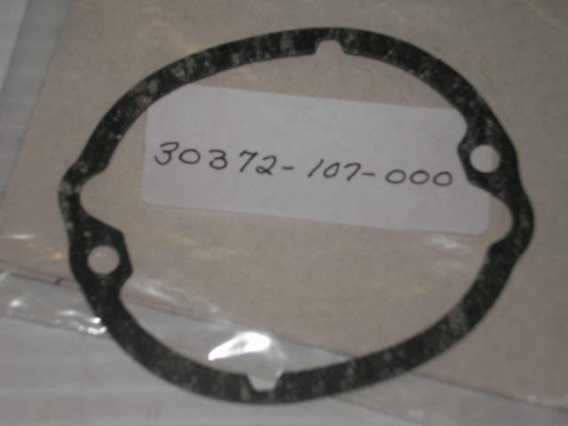 HONDA CB100 CB125 CL100 CL125 SL100 SL125 TL125 XL125 Points Cover Gasket 30372-107-000 / 30372-107-306