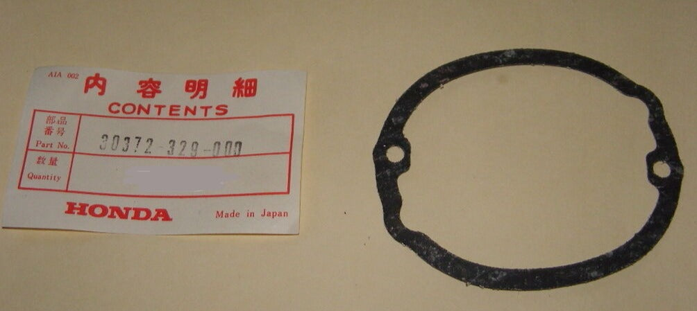 HONDA TL250 XL175 XL250 XL350 Points Cover Gasket 30372-329-306 / 30372-329-000