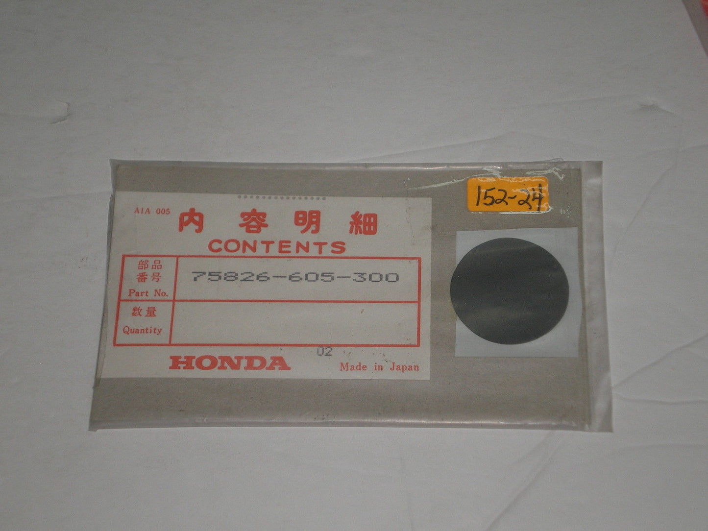 HONDA GL1100 GL1200 GL1500 1980-2001 Door Hole Seal 30mm 75826-605-300