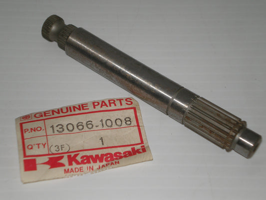 KAWASAKI KDX80 KX80 1979-1981 Kick Starter Shaft 13066-1008