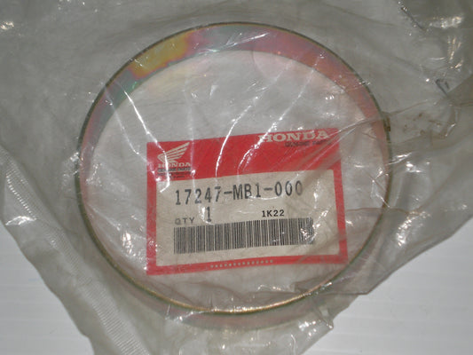 HONDA VF700 VF750 1982-1986 Air Cleaner Joint Tube Ring 17247-MB1-000