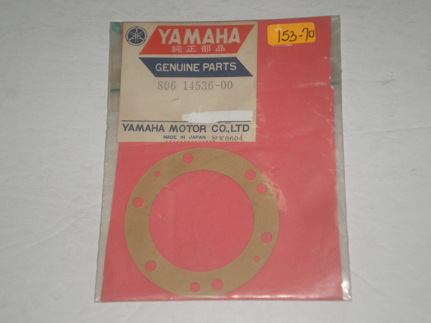 YAMAHA EW433 GP292 GP396 GP433 GP643 SL338 SL396 SR433 SS338 SS433 SS396 SW433 Gasket 806-14536-00