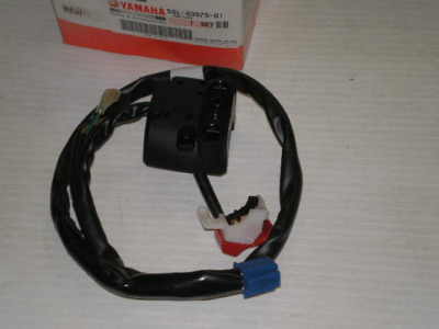 YAMAHA YZFR6 YZF-R6 Handlebar Switch #2 5SL-83975-01