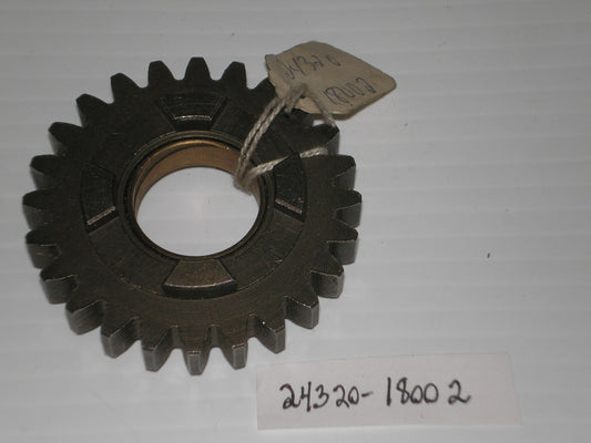 SUZUKI GT250 GT380 T250 T305 T350 TC305  Second Driven Gear 24320-18000 / 24320-18001 / 24320-18002