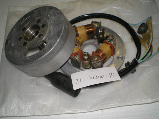 YAMAHA AT2 AT3 ATMX CT2 CT3 Flywheel Magneto Assembly 314-81300-10