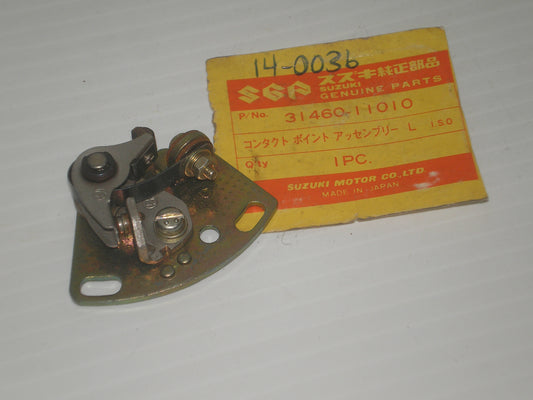 SUZUKI T20 TC250 L/H Ignition Contact Breaker Points Set 31460-11010