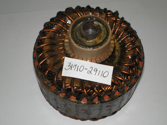 SUZUKI TC185 Dynamo / Generator Armature 31710-29110
