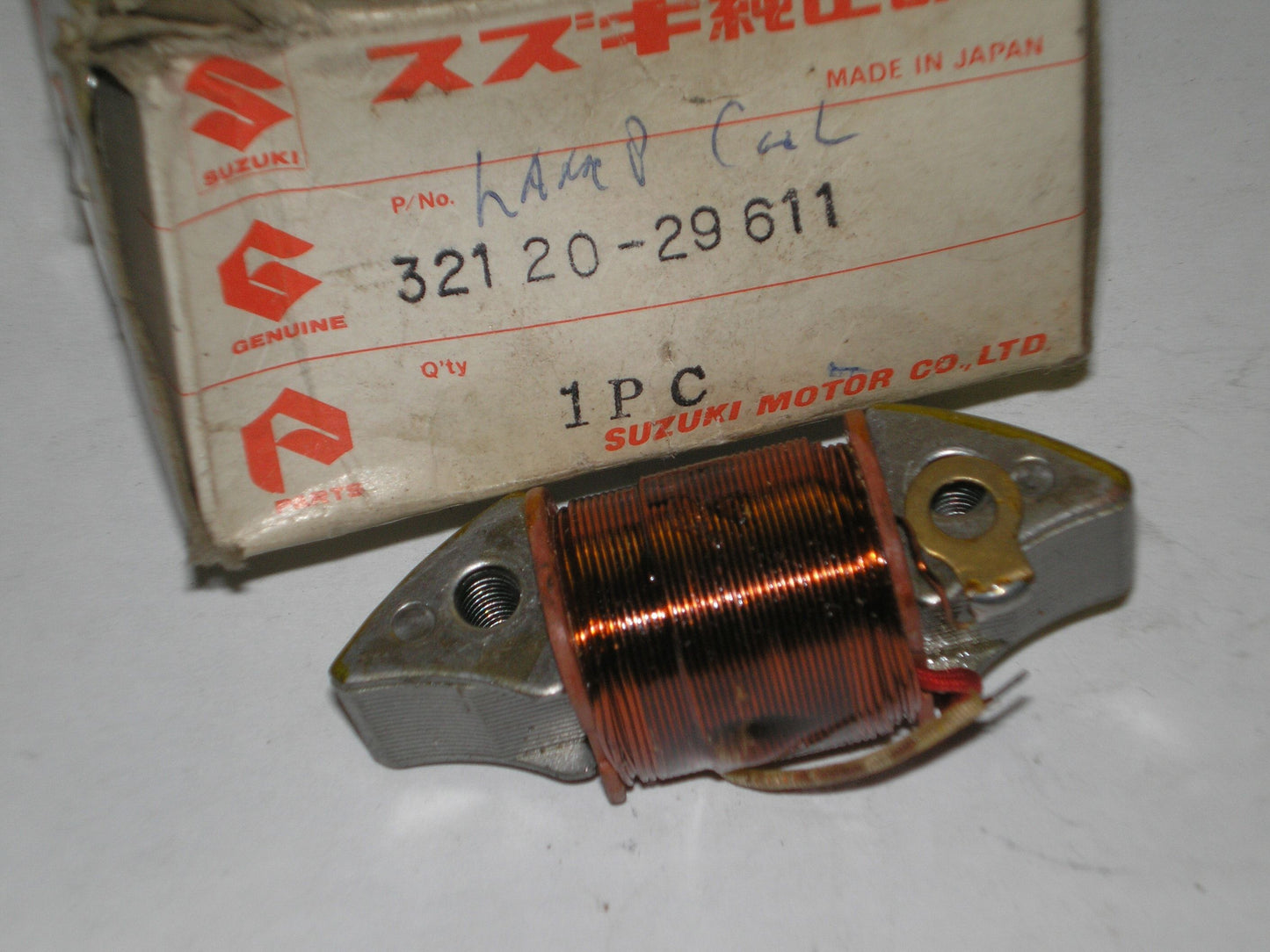 SUZUKI TS185 TS250 1973-1976 Magneto Charging Coil 32120-29611