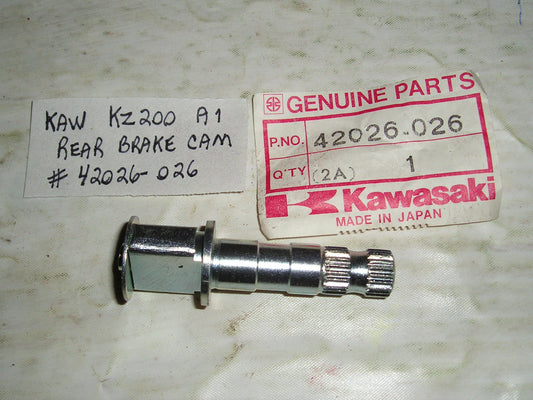 KAWASAKI KH125 KLF110 KLT110 KLT160 KLT185 KZ200 KZ250 42026-026