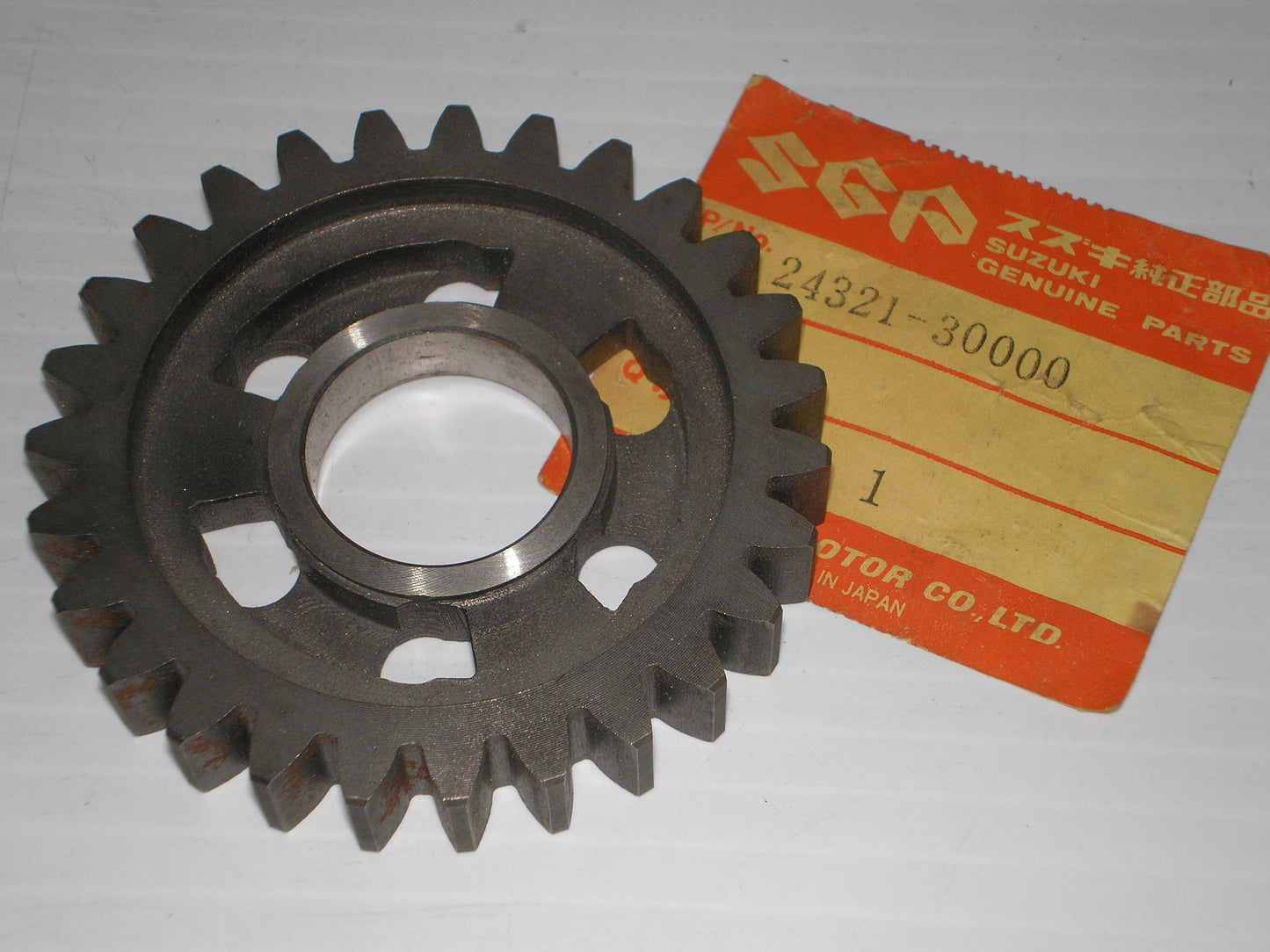 SUZUKI DS250 RL250 TM250 TS250 1971-1981 Second Driven Gear 24321-30000