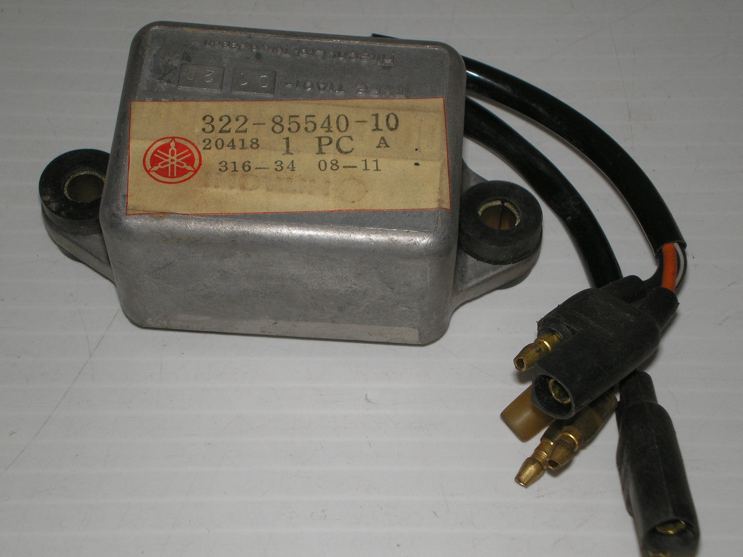 YAMAHA  DT2MX  RT2MX  AHRMA  CDI Ignition  Box 322-85540-10