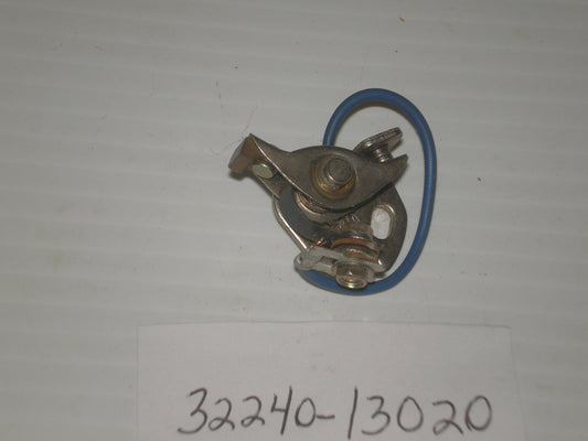 SUZUKI TS100 TS125 Ignition Contact Breaker Points Set 32240-13020