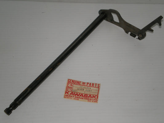 KAWASAKI KZ400 Gear Change Shift Shaft Assy 13161-034