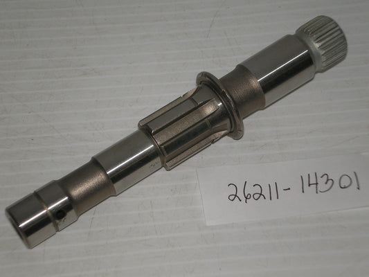 SUZUKI RM250 Engine Kick Starter Shaft 26211-14301