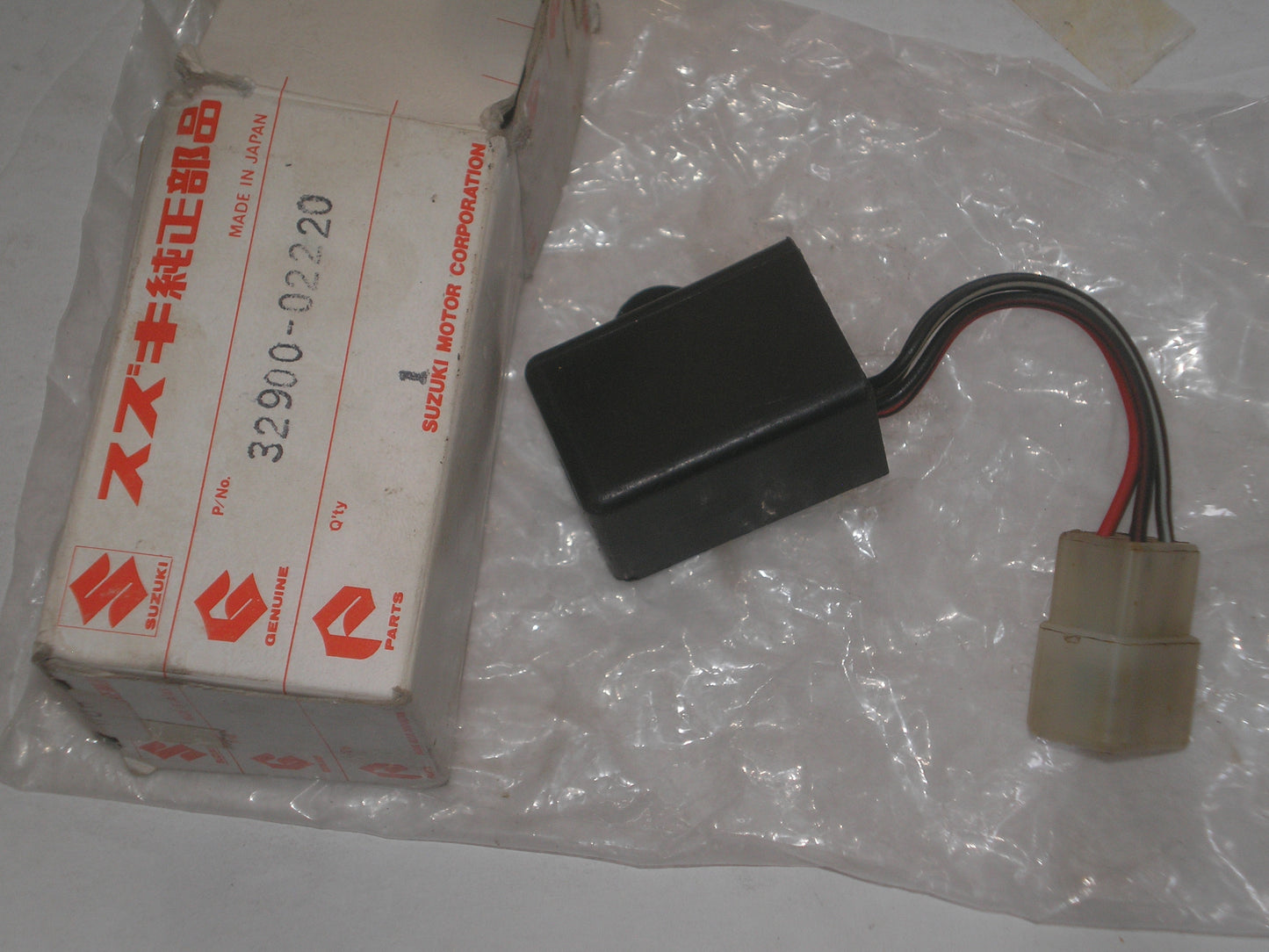 SUZUKI FA50 Shuttle Moped  CDI Ignition Unit 32900-02220