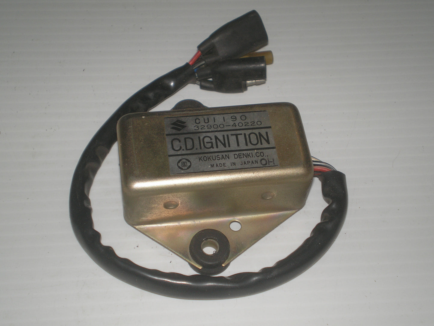 SUZUKI RM100 RM125 AHRMA CDI Ignition  Unit 32900-40220