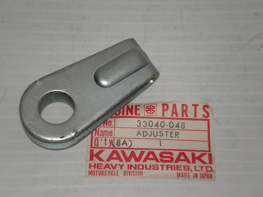 KAWASAKI F6  F7 Rear Wheel  Chain  Adjuster 33040-048