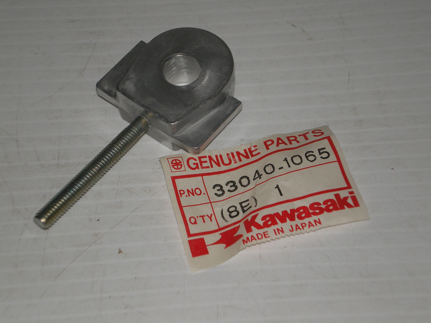 KAWASAKI KX80  Rear WheeL Drive Chain Adjuster  33040-1065