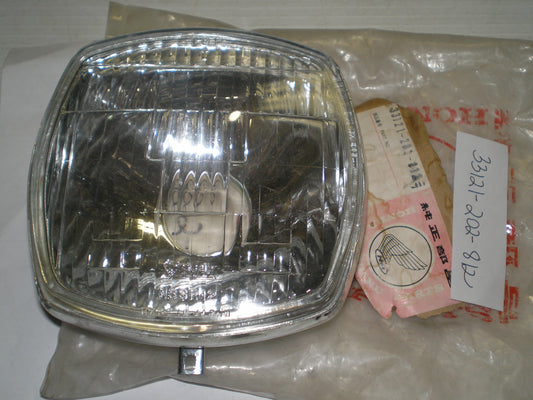 HONDA C92 C95 Factory Headlight Lens 33121-202-812