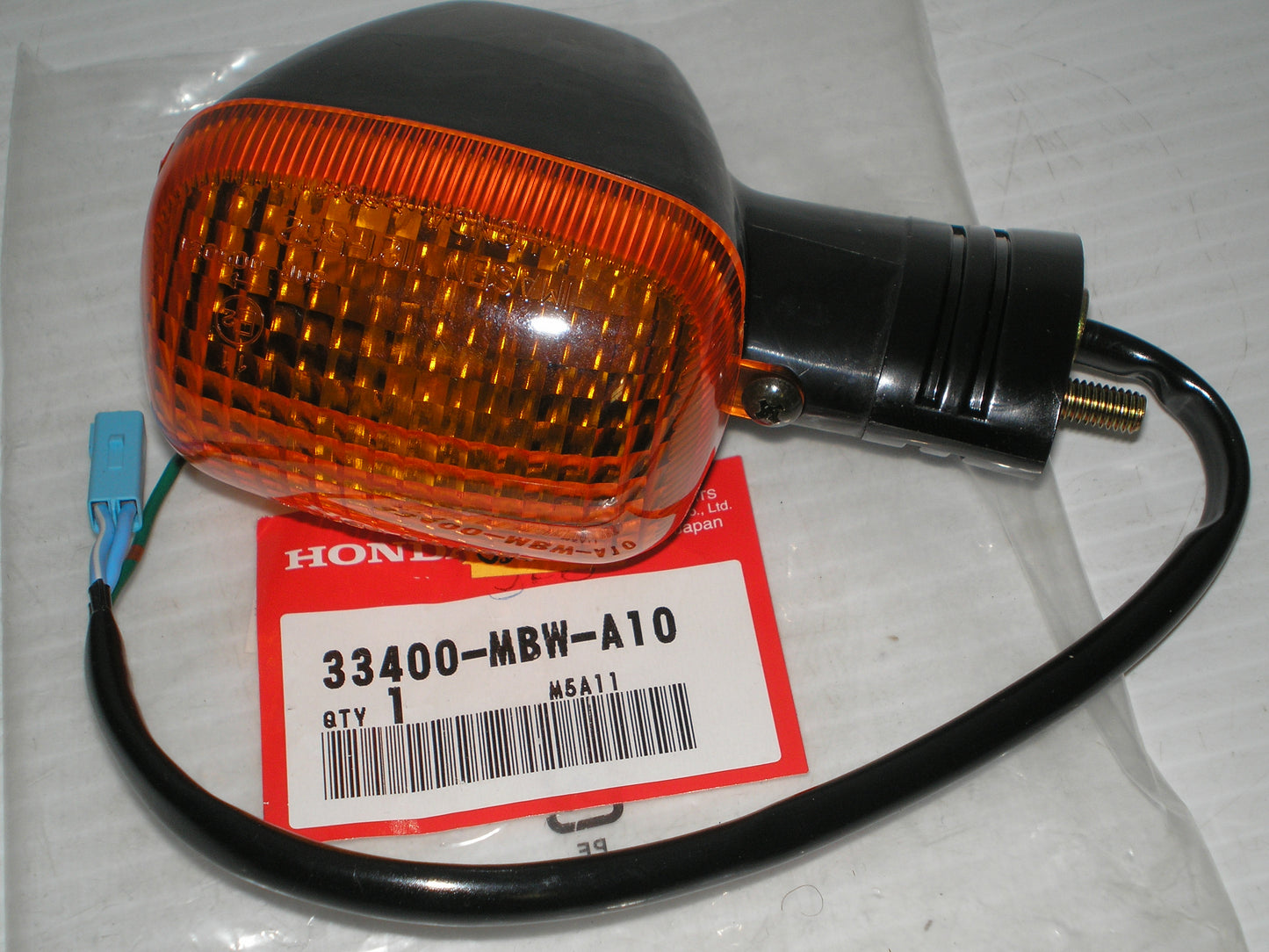 HONDA CBR600 F4  Factory Front R/H Turn Signal  33400-MBW-A10