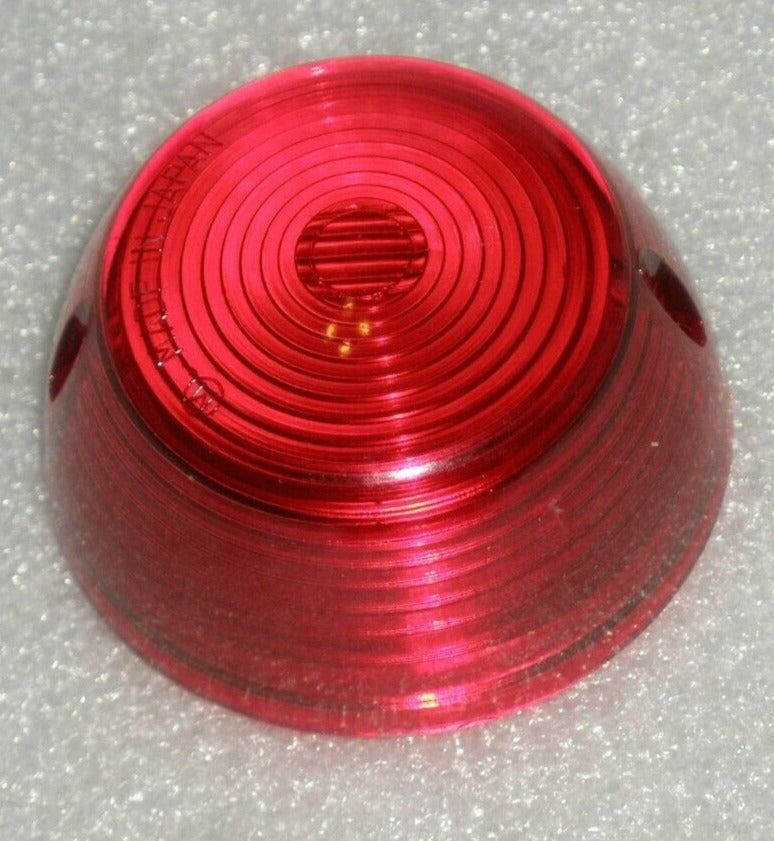 HONDA CA CB CJ CL CM CT CX MT P50 S90 SS ST XL Red Turn Signal Lens 33402-292-671 / 33402-268-671