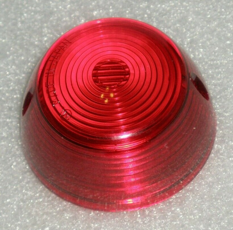 HONDA C70 CA CB CJ CL CM CT CX MT P50 S90 SS ST XL  Red Turn Signal Lens  33402-292-672