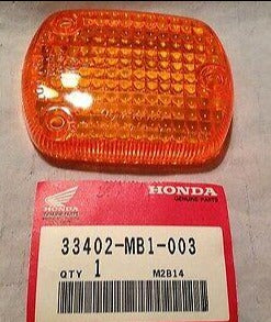 HONDA CB550 CB650 CB750 CB1100 CMX250 CMX450 VF500 VF750 VF1100 VT500 VT750 Factory Turn Signal Lens  33402-MB1-003