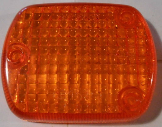 HONDA CB550 CB650 CB750 CB1100 CMX250 CMX450 VF500 VF750 VF1100 VT500 VT750 Turn Signal Lens 33402-MB1-003