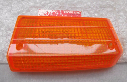 HONDA NH80 F Aero Scooter Front L/H Turn Signal Lens 33452-GN3-671