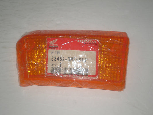 HONDA NH80 F Aero Scooter Front L/H Turn Signal Lens 33452-GN3-671