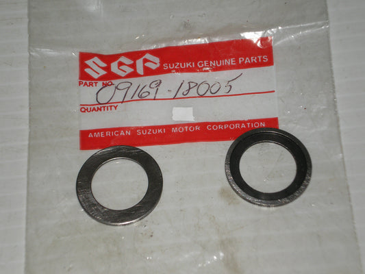 SUZUKI LT250 LT500 1985-1992 Piston Pin Bearing Thrust Washers 09169-18005