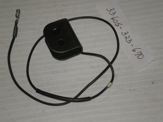 HONDA CB500 CB750 CT125 XL100 XL125 Rear L/H Turn Signal Stopper 33605-323-670