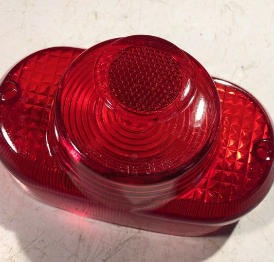 HONDA CA175 CB77 CB350 CB450 CL77 CL90 CL125 CL175 CL350 CL450 CT90 S90 SS125 Tail Light Lens 33701-041-671