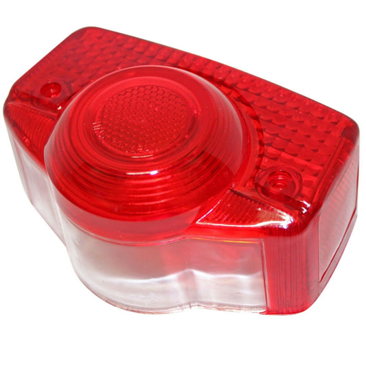 HONDA CL70 CL90 CL100 CL125 CL175 CL350 CL450 CT90 S90 SS125 Tail Light Lens 33702-077-671