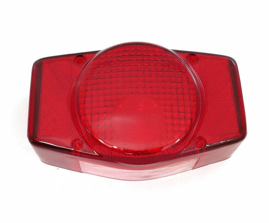 HONDA CB100 CB175 CB200 CB350 CB360 CB400 CB450 CB500 CB550 CB650 CB750 Tail Light Lens 33702-341-671
