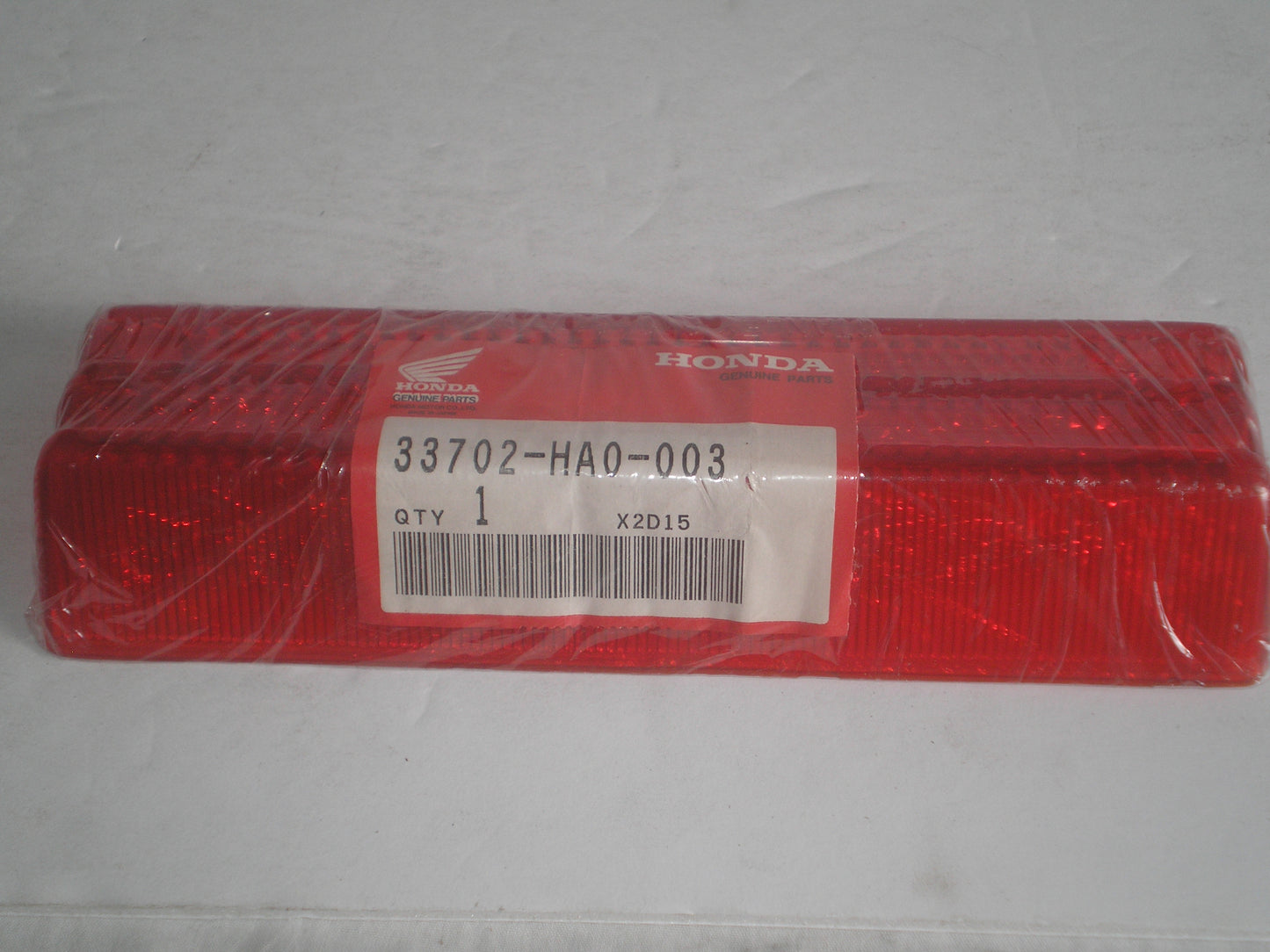 HONDA ATC250  ES F/G/H  Factory Tail Light Lens  33702-HA0-003