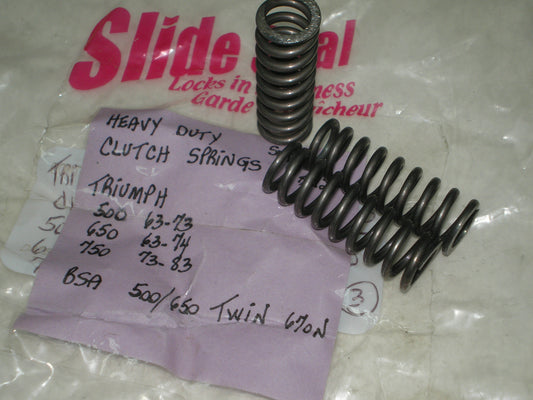 TRIUMPH 500 650 750 63-73 BSA 500 650 1967 on Heavy Duty Clutch Springs 571830