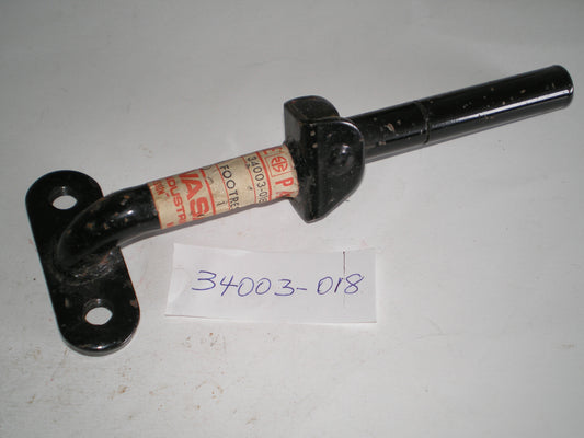 KAWASAKI G31M G4TR L/H Driver Footrest Bar 34003-018
